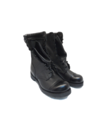 Corcoran Men's 10" Leather Field Combat Boots 1525 *Made In USA* Black 7.5D - $3,485.19 MXN