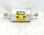 Parker Hannifin 248347 High Capacity AC Filter Drier 3/8&quot; OD Metal Liqui... - $31.47