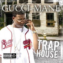 Trap House, Gucci Mane, New Explicit Lyrics 1st pressing promo Rare - £22.77 GBP