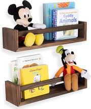 Floating Wall Shelves With Photo Displays And Toy Storage Organizers Are Part Of - £30.41 GBP