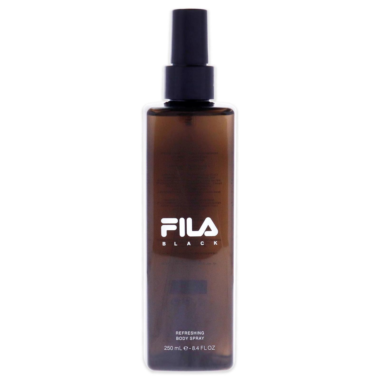 Fila Black by Fila for Men - 8.4 oz Body Spray - $11.79