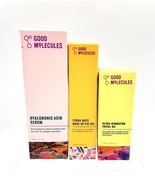 Good Molecules Lot Hyaluronic Acid Serum-Eye Gel-Hydrating Facial Oil Sk... - $406.91 MXN