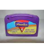 LEAP FROG Leap Pad - Lesson 6 - Long Vowels A and I (Cartridge Only) - $118.98 MXN