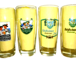 4 Genossenschafts Brauerei +1995 Holzkirchen 0.5L German Beer Glasses - $19.95