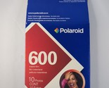 Polaroid 600 Color Instant Film 20 Count Photos Exp 1/2008 New Unopened Box - $13.59