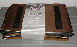 Pet Traveling Bucket Carrier Bed For Pets Up To 26lb NEW Never Used 16x1... - $182.12 MXN