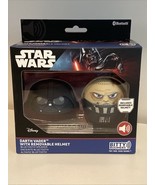 Bitty Boomers Star Wars Darth Vader Anakin  Removable Helmet Bluetooth S... - $13.85