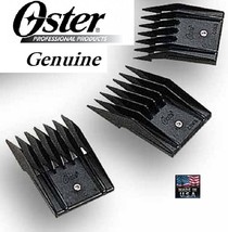 3 Oster A5 Blade Guide Comb Set Universal Attachment*Fit A6,Andis Agc Bg Clipper - £23.97 GBP