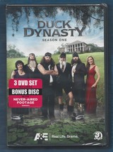 Factory Sealed DVD-Duck Dynasty-Season One-Phil Robertson, etc. - £10.70 GBP