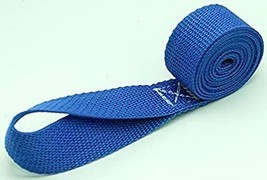 6 Pacific Blue Sail Ties - Sail Ties 96&quot; x 1&quot;polypropylene mainsail 6 Sa... - $463.42 MXN