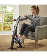 Deluxe Home Chairside Body Exerciser Foldaway Peddler Monitor Display 26... - $85.49