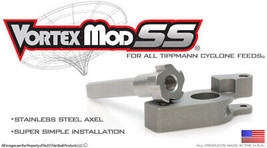 TechT Paintball Vortex Mod SS Upgrade For Tippmann Cyclone Feed System - $44.99