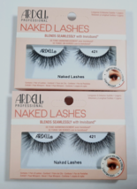 Ardell Professional Naked Lashes 421 Blends Seamlessly With Invisiband L... - £7.86 GBP