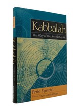 Perle Epstein KABBALAH The Way of the Jewish Mystic 1st Edition 4th Printing - £40.82 GBP