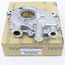 Nissan Pathfinder Xterra Frontier Navara NV Van OEM Genuine VQ40DE Oil Pump - £138.00 GBP