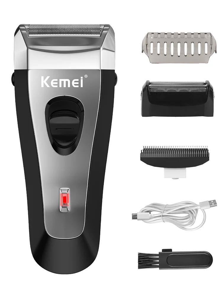 Kemei KM-9038 Foil Professional Electric Shaver Portable Razor Rechargeable - $7.93