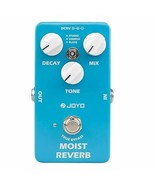 JOYO Moist Reverb Guitar Effects Pedal True Bypass Open Box R-20 - $1,087.32 MXN