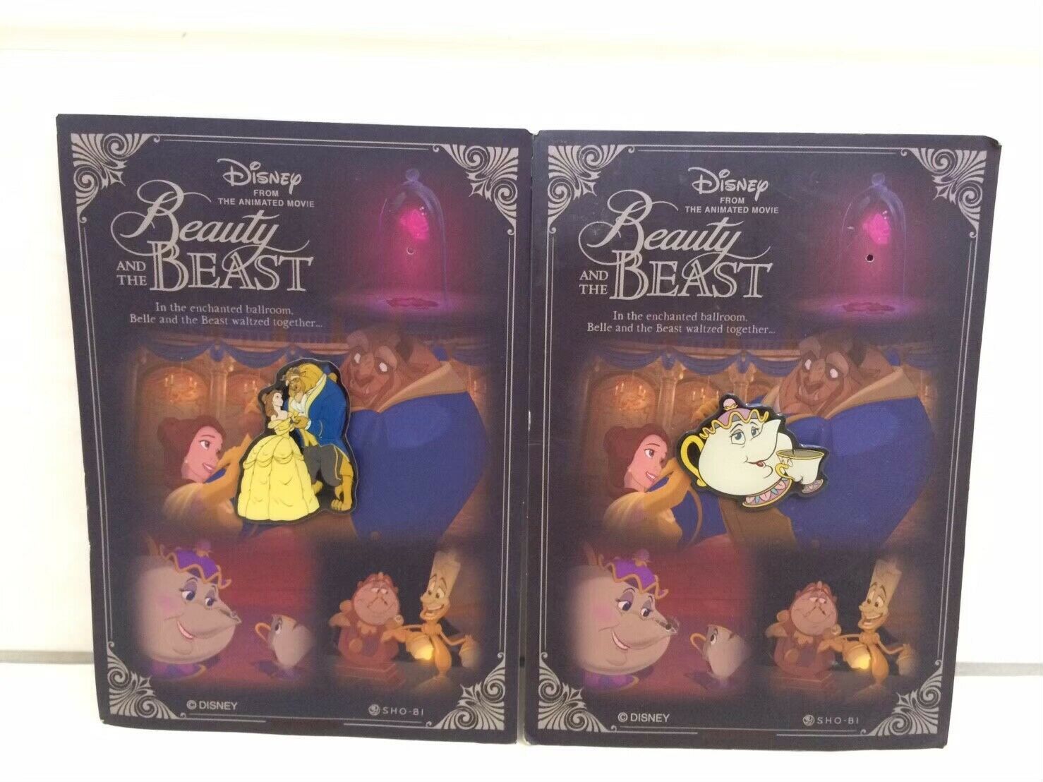 Disney Beauty and the Beast, Mrs Potts, Chip Pin. Classic Theme. RARE Item - £10.41 GBP