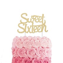 Sweet Sixteen Cake Topper - $10.16