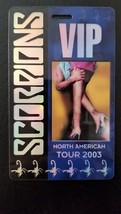 Scorpions - Rosemont, Illinois Original N. A. 2003 Tour Laminate Backstage Pass - £58.66 GBP