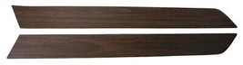 1970-1976 Corvette Insert Door Panel Walnut Pair - $69.25