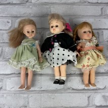 Vogue Ginny Doll Lot of 3 1972 1977 1990 50&#39;s Fashion Doll - £34.87 GBP