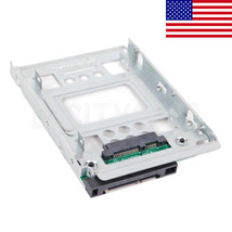 2,5 SSD To 3,5&quot; SATA Hard Disk Drive Converter HDD Tray Caddy Adapter 654540-001 - £18.76 GBP