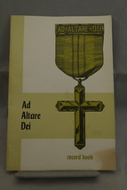 Vintage National Catholic Committee On Scouting Ad Altare Dei Record Book - £9.07 GBP