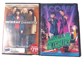 Winter Passing &amp; Score! A Night at the Roxbury (New) Will Ferrell DVDs Lot of 2 - £3.06 GBP