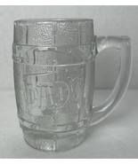 Vintage Dads Root Beer Barrel Glass Mug No Chips/Cracks - £6.69 GBP