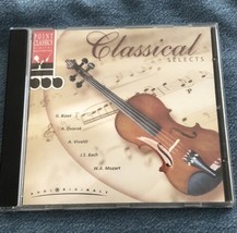 Classical Selects -Audio CD Bizet, Dvorak, Vivaldi, J.S. Bach, Mozart - $11.64