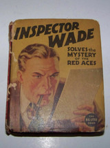 vintage big little book  {whitman  inspector wade} - £12.66 GBP