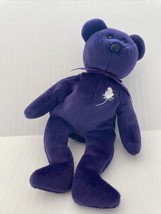 Ty Beanie Baby ~ Princess The Diana Bear From 1997 ~ Rare &amp; Retired! - No Tags - £10.63 GBP