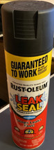 Rust-Oleum LeakSeal Flexible Rubber Coating Spray 351903 Black 15oz - £7.35 GBP