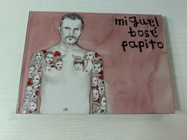 MIGUEL BOSE Papito (2007-2008 Warner) - Solo el Book no Includes el CD - $500.05 MXN