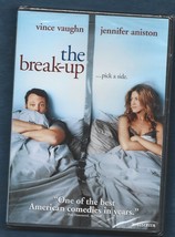 Factory Sealed The Break-up DVD-Comedy with Vince Vaughn, Jennifer Aniston - £5.59 GBP