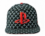 PlayStation Logo All Over Print Baseball Cap - Think Geek - £15.86 GBP