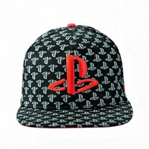 PlayStation Logo All Over Print Baseball Cap - Think Geek - £15.89 GBP