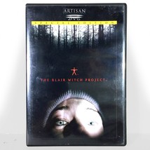 The Blair Witch Project (DVD, 1999, Full Screen)  Like New !   Heather Donahue - £4.68 GBP