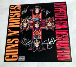 GUNS n ROSES  autographed  SIGNED  #1  RECORD album - £637.13 GBP