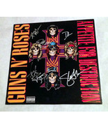 GUNS n ROSES  autographed  SIGNED  #1  RECORD album - $1,094.15 CAD