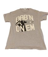 Cam Newton Carolina Panthers MVP 2015 “Dab On Em” NFL Football T Shirt M... - $187.72 MXN