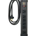 Southwire 5122 20 Amp Rated, 6 Outlet all Metal Power Strip with NEMA 5-... - £63.82 GBP