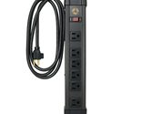 Southwire 5122 20 Amp Rated, 6 Outlet all Metal Power Strip with NEMA 5-... - $80.03