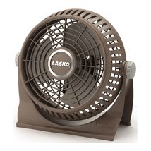 Lasko 505 Small Desk Fan with10-Inch Pivoting Head, Portable Electric Pl... - £34.47 GBP+