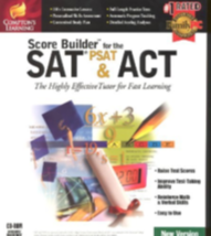 Compton's Learning: Score Builder for the SAT/ACT Cdrom - $9.99