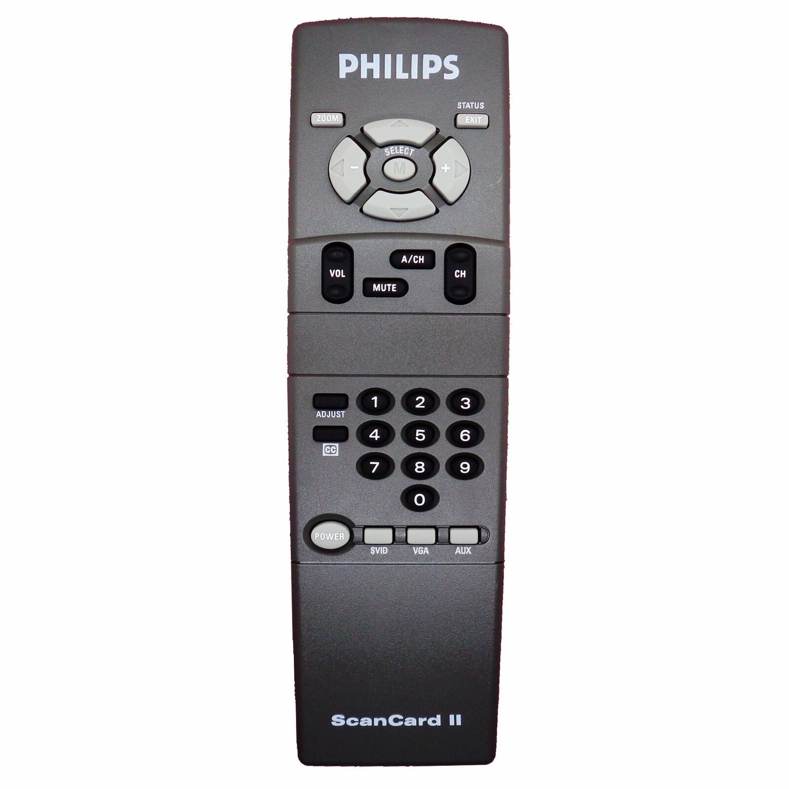 Philips 00T374AH-PH01 Factory Original Professional ScanCard II TV Remote - $14.89