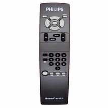 Philips 00T374AH-PH01 Factory Original Professional ScanCard II TV Remote - £11.97 GBP