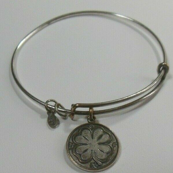 ALEX and ANI Bracelet Vintage 4-Leaf Clover - $9.41