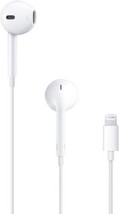 Apple EarPods Earphones Lightning Connector iPhone Remote Mic Earbuds Authentic - £14.24 GBP